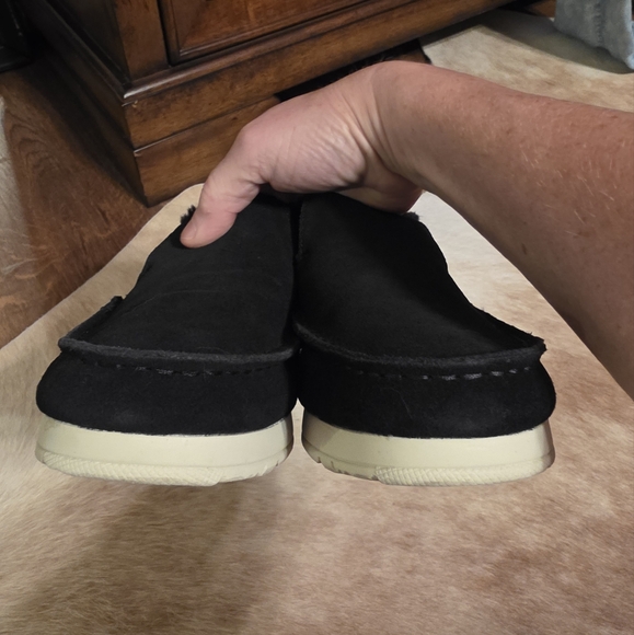 Sperry Women's Moc-Sider Moccasin, 7.5 M, Navy - Picture 6 of 11